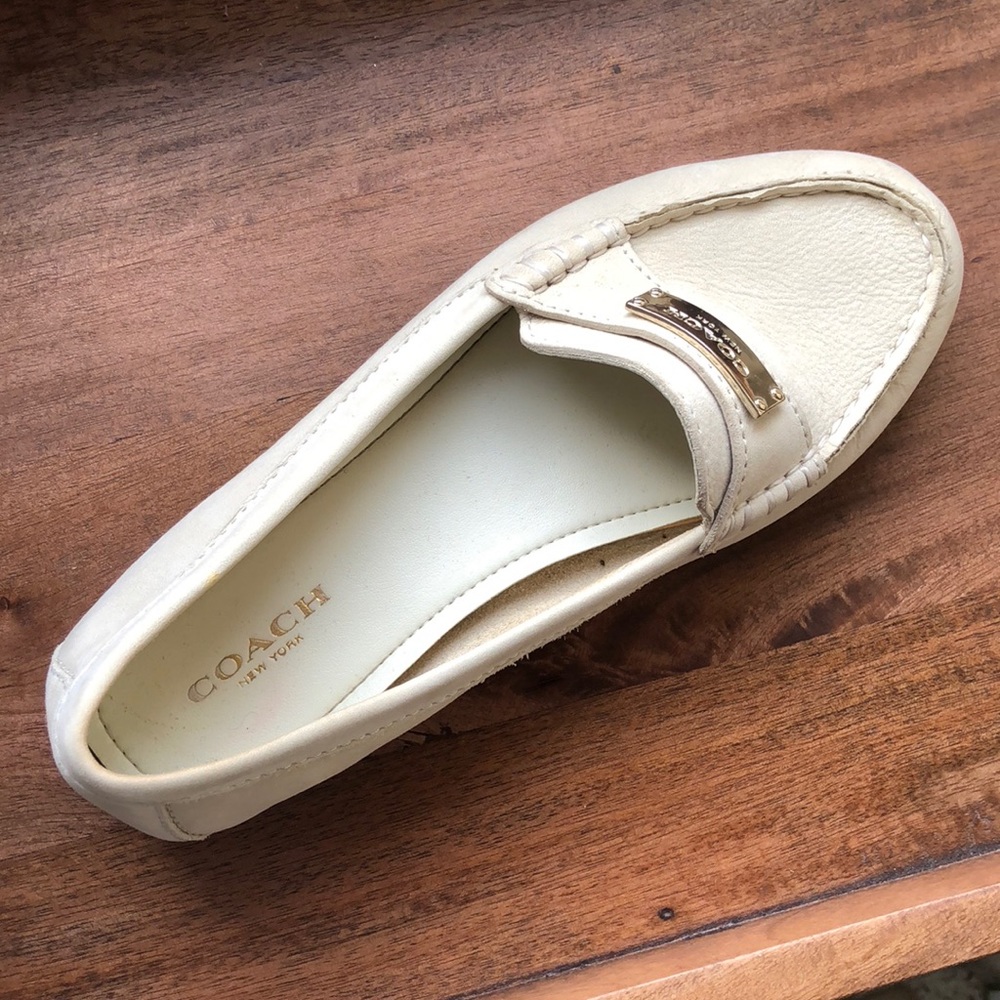 Coach loafers
